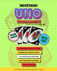 Twisted Tuesday UNO Tournament