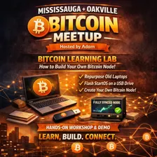 Mississauga+Oakville Bitcoin meetup