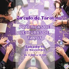 Círculo de Tarot: taller de prácticas de Lecturas de Tarot