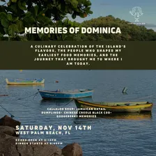 Memories of Dominica | Ada Dinner Series