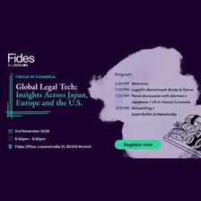 Global Legal Tech: Insights Across Japan, Europe and the U.S.