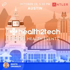 Health2Tech Austin October 29, 2026