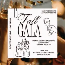 Sakhi Emerging Leaders Fall Gala