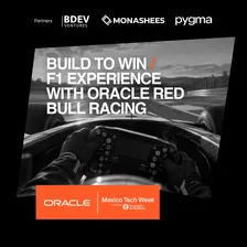 Build to Win – F1 Experience with Oracle Red Bull Racing
