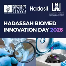Hadassah BioMed Innovation Day