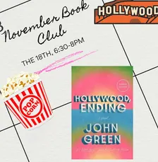 Juliet Books November Book Club