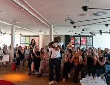 Rooftop Open Mic Storytelling Night: TEDxAmsterdam presents The Terryfying Truth