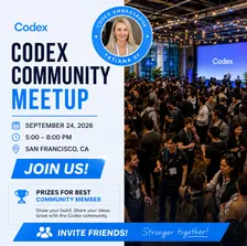 ☕️ Codex Community Meetup-San Francisco #11