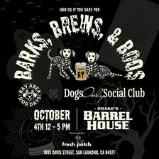 Barks, Brews & Boos