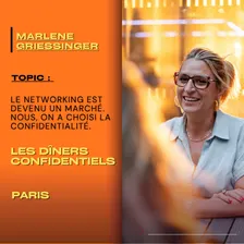 Les Dîners Confidentiels. Paris