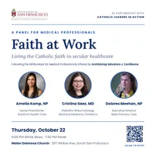 Faith at Work: Catholic Healthcare Professionals in Secular Institutions