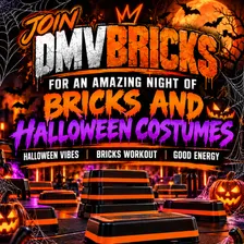 DMV BRICKS🧱 & HALLOWEN COSTUME 🎃👻🔥💪🏾