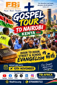 🇺🇬🔥 THE FBI KENYA EVANGELISM TOUR 🇰🇪