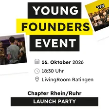 YFN Chapter Rhein/Ruhr Launch Event