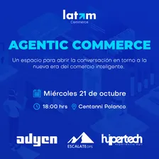 AGENTIC COMMERCE