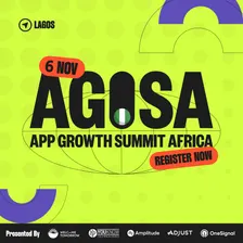 App Growth Summit Africa 🇳🇬