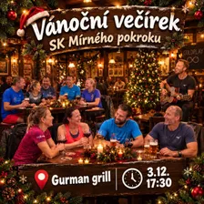 Vánoční večírek SK Mírného pokroku 3.12.