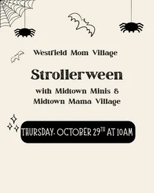 Strollerween with with Midtown Minis & Midtown Mama Village
