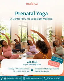 Prenatal Yoga