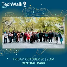 TechWalk | NYC, 10/30