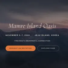 Mamre Jeju