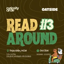 Read Around #3 - Thảo Điền, here we come (back)!
