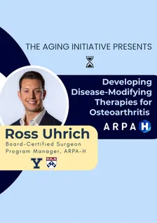 Developing Disease-Modifying Therapies for Osteoarthritis with Ross Uhrich
