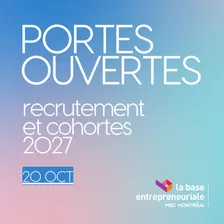 Portes ouvertes La base 2027