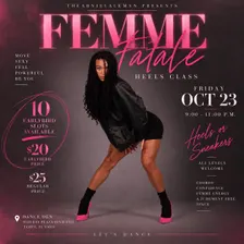 FEMME FATALE HEELS