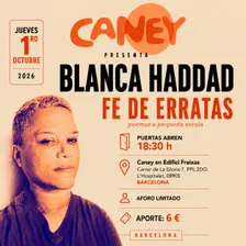 BLANCA HADDAD: FE DE ERRATAS