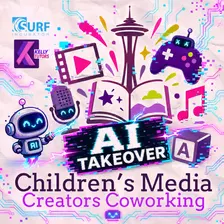 Children’s Media Creators Coworking: AI Week Edition | Kelly Tutors @ SURF Incubator