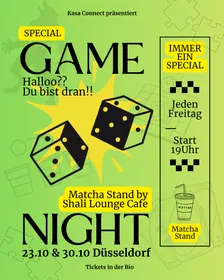 Matcha Special- Game Night