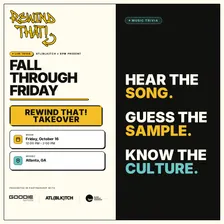 Fall Through Friday: Rewind That! Takeover