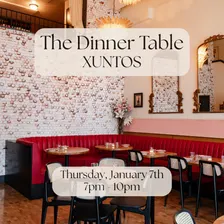 The Dinner Table at Xuntos (Santa Monica)