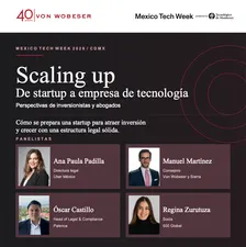 Scaling Up: From Startup to Tech Company. Perspectives from Investors and Lawyers