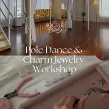 Mama Connect | Pole Dance & Charm Jewelry Workshop