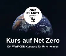 Kurs auf Net Zero: Der WWF CDR-Kompass für Unternehmen