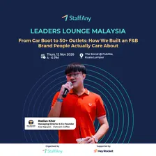 StaffAny Leaders Lounge - Malaysia