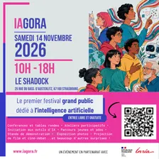 Festival de l'IA grand public - Strasbourg