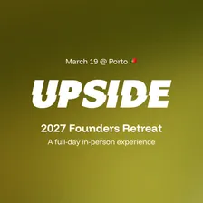Upside Club • 2027 Retreat