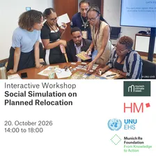 Interactive Workshop: Social Simulation on Planned Relocation