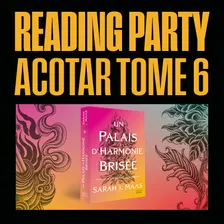 📚 XL Offline Reading Party | Soirée de lancement : ACOTAR ⚔️ | Fnac Montparnasse