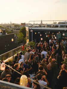 Rooftop Silent Disco: ADE Edition