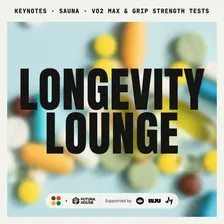 Longevity Lounge: Supplements, Saunas & Science ⚕️ 🌱
