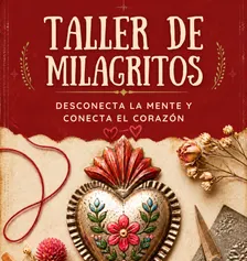 Taller de milagritos "Hablando de Frida"