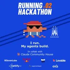 The FIRST Running Hackathon in Barcelona