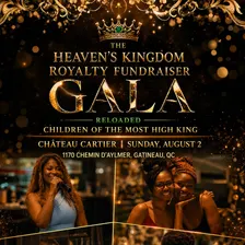 Heaven's Kingdom Royalty Fundraiser Gala