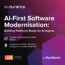 AI-First Software Modernisation: Building Platforms Ready for AI Agents