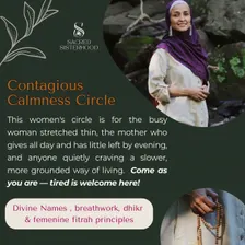 Contagious Calmness Circle (October Session)