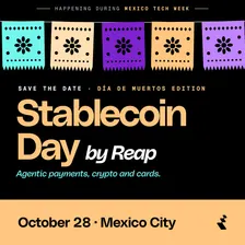 Stablecoin Day by Reap | MXTW